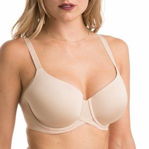 🍁Wacoal side smoother contour push up nude bra
